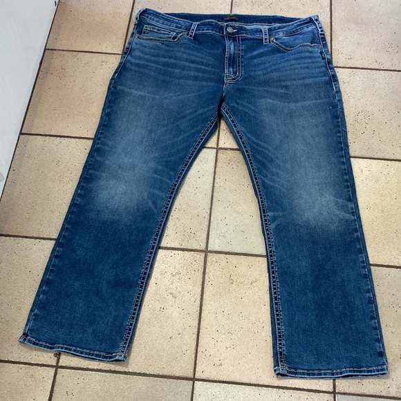 Silver jeans, Zac ,size 42/32 - Picture 6 of 11